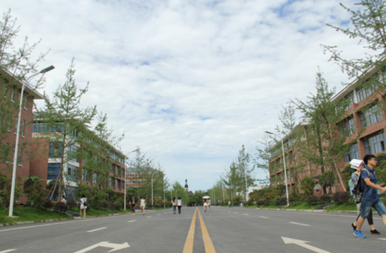 成都紡織高等專科學校五年制大專2022年錄取分數