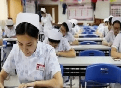 護理專業衛生資格證考試