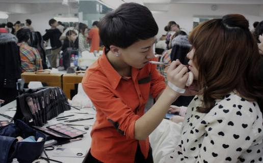 職校有化妝這個專業嗎