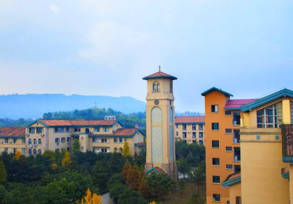 重慶輕工職業學院環境