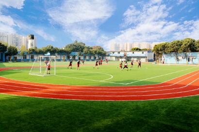 成都棠湖科學技術(shù)學校操場