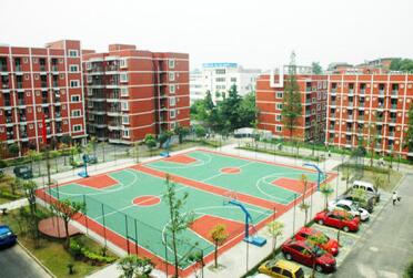 成都交通高級技工學校操場