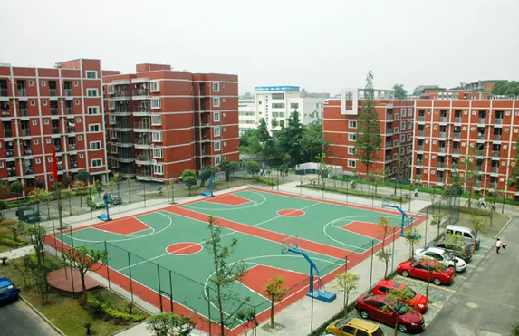 重慶市機械高級技工學校操場