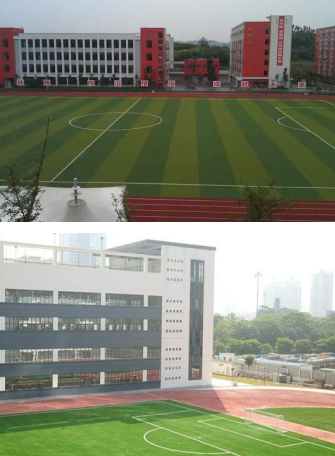 四川省安岳第一職業技術學校校園