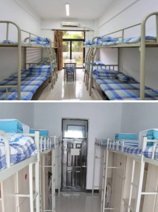 四川省安岳第一職業技術學校宿舍