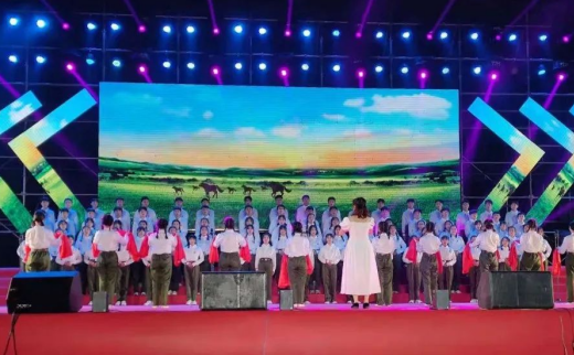 四川省蒼溪縣職業(yè)高級中學迎新晚會