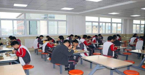 古藺縣職業高級中學校食堂