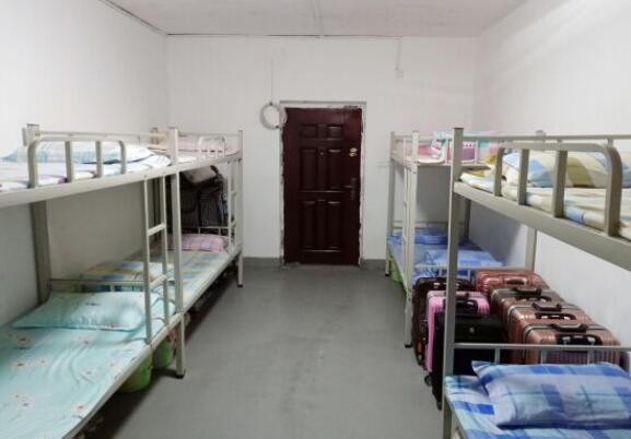 四川省宜賓市工業職業技術學校宿舍照片