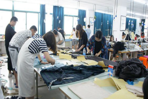 南部三中職高服裝設計專業