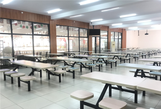 重慶藝才學(xué)校食堂