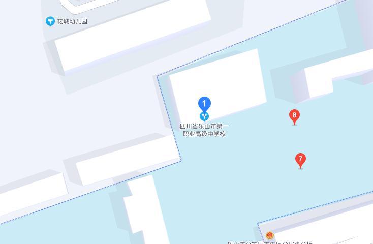 樂(lè)山一職中地址，樂(lè)山一職中在哪里