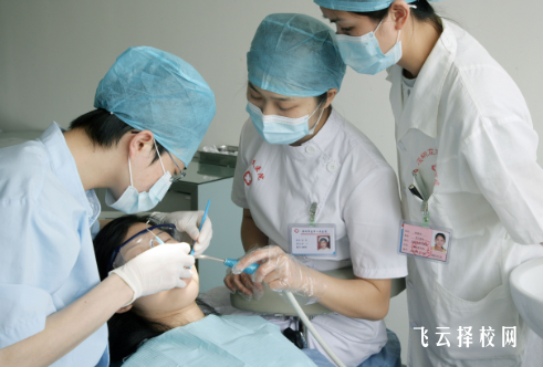 學口腔去哪個學校