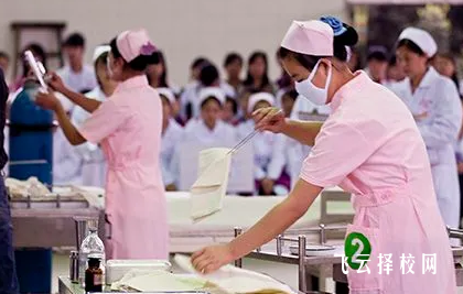 四川省南充衛生學校綿陽校區護理專業介紹