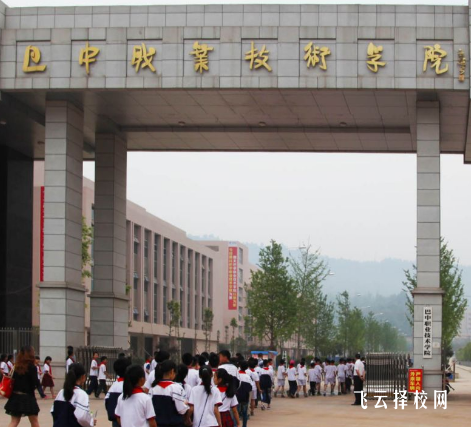 巴中職業技術學院2023單招錄取分數