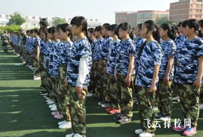 中江職高什么時候軍訓