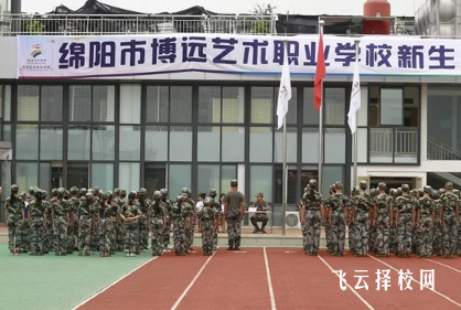 綿陽市博遠藝術職業學校2024報名條件