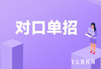 什么叫中職對口單招