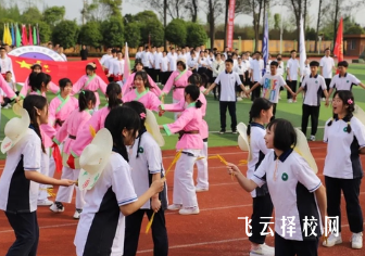 都江堰領川實驗學校一年學費多少錢