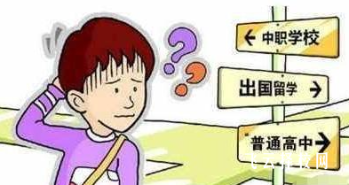 中考落榜怎么樣上普高