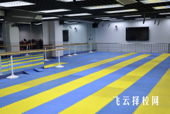 成都弘博體育學校環境