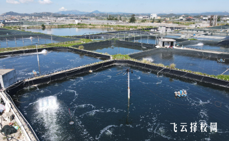 四川省水產學校的水產養殖與水產技術專業介紹