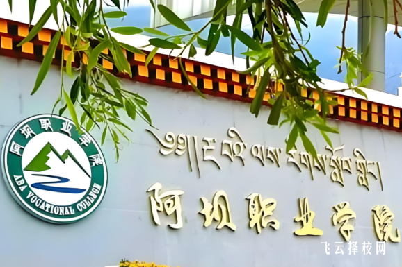 阿壩職業學院2025單招錄取分數線