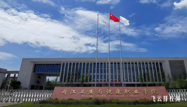 內江衛生健康職業學院2025單招錄取分數線