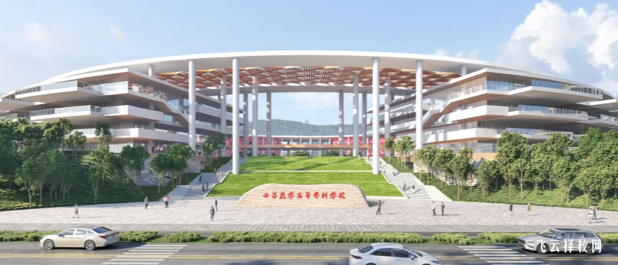 西昌醫學高等?？茖W校2025單招錄取分數線